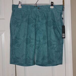 Walter Hagen Men's Perfect 11 Golf Shorts  Sz 36 Flat Front NWT